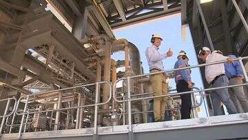 Massive carbon capture plant opens in South Australia