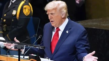 'Rewards would be too great': Trump hits out at recognition of Palestine