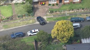Shots allegedly fired between cars in western Sydney