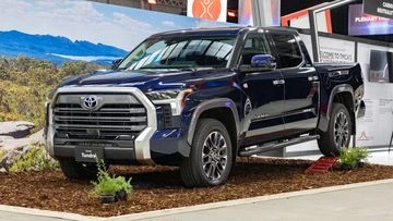 Ute that sells for $160,000 recalled over safety issue
