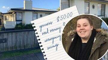 Hannah bought her first home on her own at 25, thanks to being a 'cheapskate'