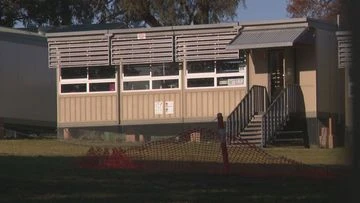 Hundreds of Sydney schools have demountables more than 10 years old
