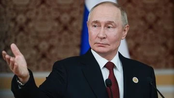 Putin praises Trump's peace efforts after he failed to win Nobel prize