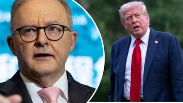 Government is 'continuing efforts to engage' with Trump