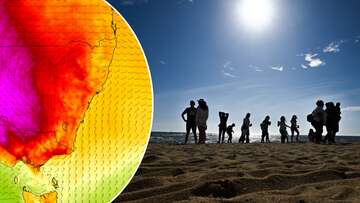 Millions brace for scorching heat with mercury tipped to hit 40s