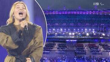 Paralympic closing ceremony kicks off in scintillating style