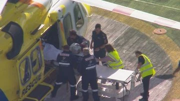 Woman 'bitten by big cat' at Queensland zoo