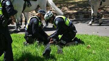 Police arrest 16 members of neo-Nazi group on Australia Day