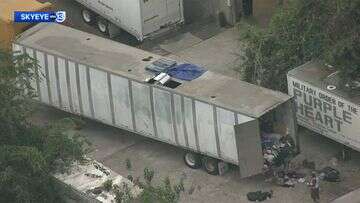 Two badly decomposed bodies found in US truck resembled 'mummies'