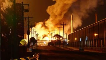 Albanese says 'no change' to fuel supply despite refinery blaze