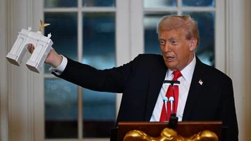 'Arc de Trump': Plans for Presidential arch unveiled