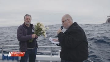 Memorial service 120 years in the making held for SS Nemesis crew