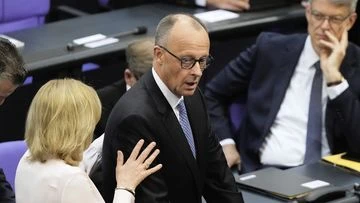 Germany's Merz fails to become chancellor in embarrassing shock defeat
