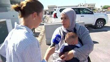 First flight of Australians from Lebanon lands in Cyprus