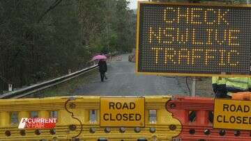 Locals suffering after landslide causes one-hour detour into town