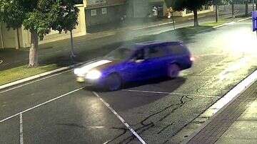 Police issue plea to find alleged hoon driver