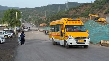 Coal mine gas explosion in China kills 82 people, state media say