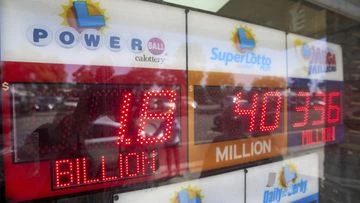 Winning tickets sold in two US states for Powerball jackpot of $2.7 billion