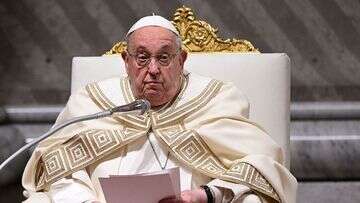 Pope Francis in stable condition but 'risk of crisis' remains