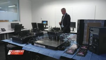 Dawn raid uncovers sophisticated scamming operation in Sydney apartments