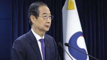 South Korean parliament impeaches acting president