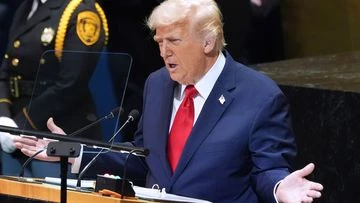 Bad buildings, biological weapons and killing cows: Trump's most notable lines at the UN