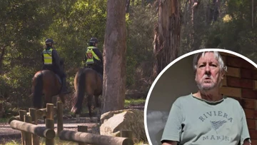 Search for missing Melbourne man in Victorian forest narrows after fresh information