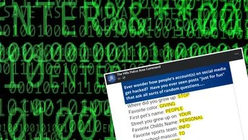 The innocent looking Facebook post that hides a criminal motive