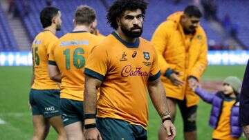 Wallabies' Grand Slam dream goes up in smoke