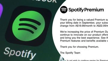 Spotify users in Australia hit with monthly price hike