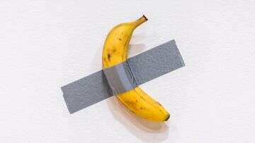 The viral duct-taped banana artwork has sold again — this time for $9.58m