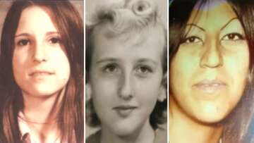 Man arrested over 1977 strangulation murders of three women in Southern California