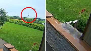 Meteorite strike captured by Canadian home's doorbell camera