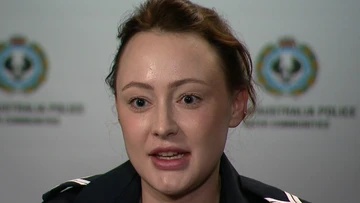 'Scalped' police officer tells of horror ordeal in Adelaide attack