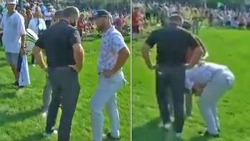 Golf star shattered as COVID ends $2m payday