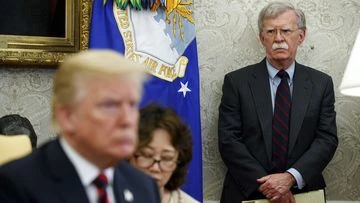 Trump threat to exit NATO remains on the table, warns former aide