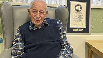 The world's oldest man has died, aged 112