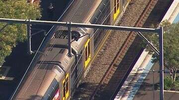 Adult, child killed at Sydney train station after pram 'rolls from platform'