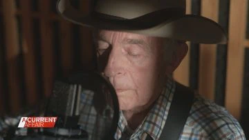Country musician records second album aged 97