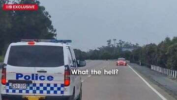 Man arrested after driving on wrong side of Queensland highway