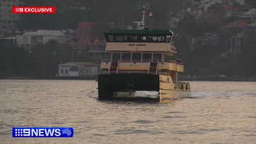 Ferry wharf to finally reopen in Sydney's Inner West after 12 years