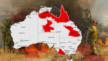 Bushfire report warns of the states at increased risk this spring