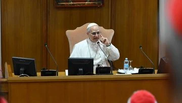 Pope Leo will closely follow Francis, says AI represents challenge for humanity