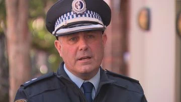 Police fired shots at stolen car in wild pursuit through Sydney's Inner West
