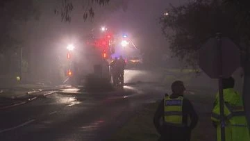 Two dead in Melbourne house fire
