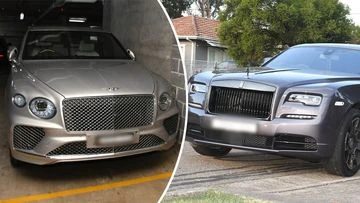 Man charged over alleged $800k luxury car thefts, involvement in kidnapping