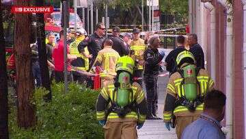 Three hospitalised after chemical explosion at Sydney University