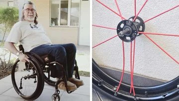 Sydney man calls for action from airlines after wheelchair damaged five times