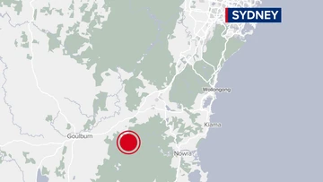 Thirteen-hour rescue after NSW man falls metres down waterfall