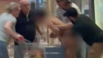 Naked rampage raises questions over shopping centre security response